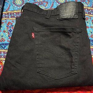 Levi's Dark Charcoal Men's Jeans